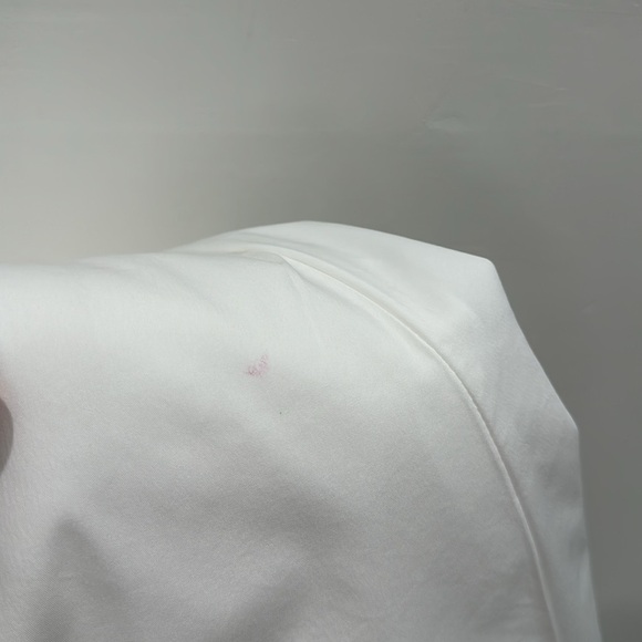 Joie White Cotton Midi Dress Strappy Size 4 - Picture 8 of 8